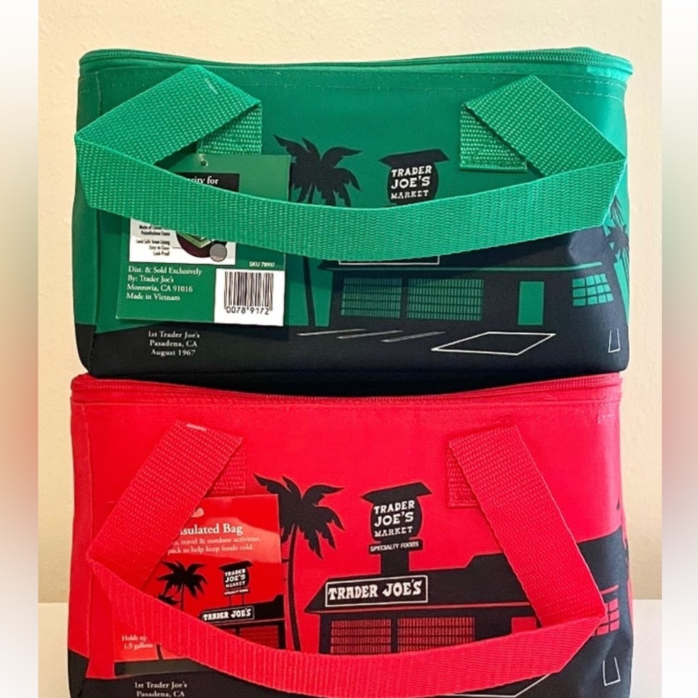 Trader Joe’s mini cooler bags